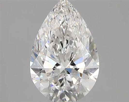 1.82ct Pear Lab Grown Diamond (Colour E, Clarity VVS2, IGI Certified)