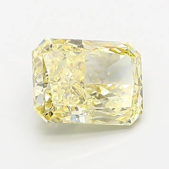 1.83ct Radiant Lab Grown Diamond (Colour Fancy Yellow, Clarity VS1, IGI Certified)