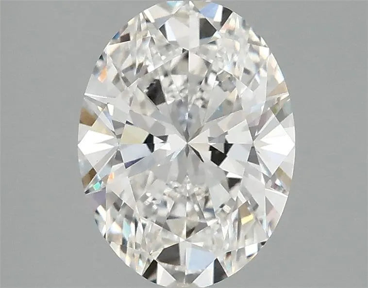 1.99ct Oval Lab Grown Diamond (Colour G, Clarity VVS2, IGI Certified)