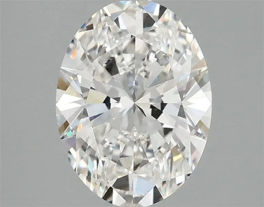 1.99ct Oval Lab Grown Diamond (Colour G, Clarity VVS2, IGI Certified)
