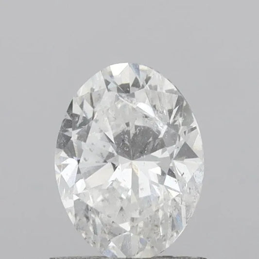 1.00ct Oval Natural Diamond (Colour E, Clarity SI2, Cut VG, IGI Certified)