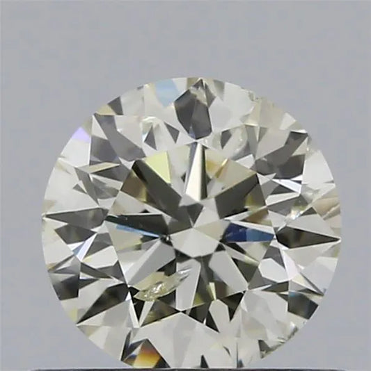 0.51ct Round Natural Diamond (Colour J, Clarity SI2, Cut EX, IGI Certified)