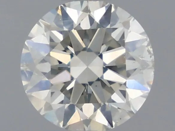 0.50ct Round Natural Diamond (Colour J, Clarity SI2, Cut VG, IGI Certified)