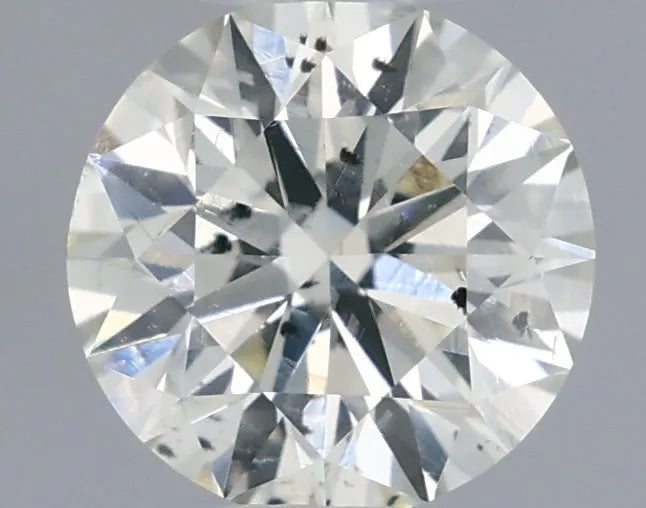 0.52ct Round Natural Diamond (Colour I, Clarity SI2, Cut EX, IGI Certified)