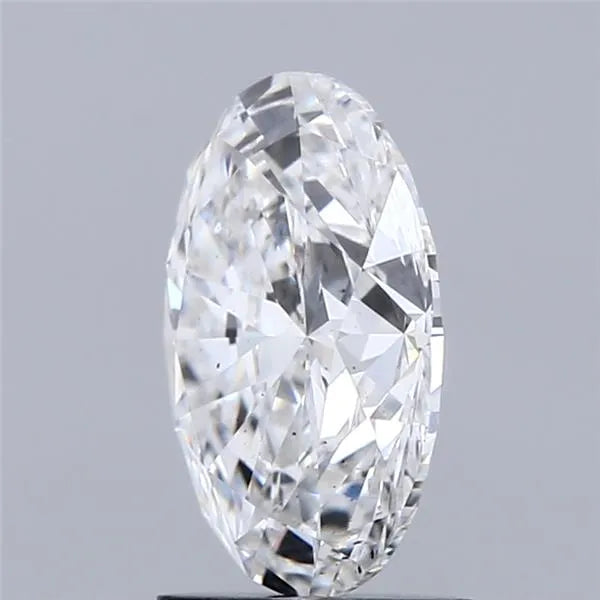 2.00ct Oval Lab Grown Diamond (Colour E, Clarity SI1, IGI Certified)