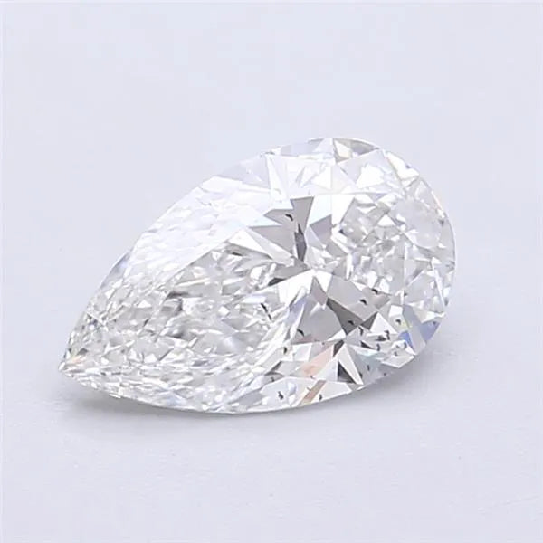 2.00ct Pear Lab Grown Diamond (Colour D, Clarity SI1, IGI Certified)
