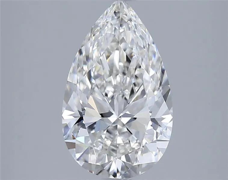 2.01ct Pear Lab Grown Diamond (Colour G, Clarity VVS1, IGI Certified)