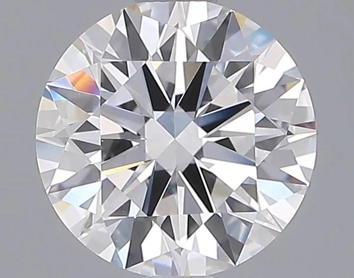 2.01ct Round Lab Grown Diamond (Colour E, Clarity VVS1, Cut ID, IGI Certified)