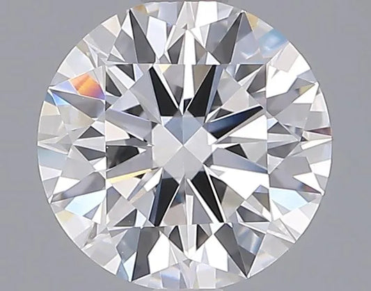2.01ct Round Lab Grown Diamond (Colour E, Clarity VVS1, Cut ID, IGI Certified)