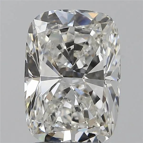 2.05ct Cushion modified Lab Grown Diamond (Colour F, Clarity VS1, IGI Certified)