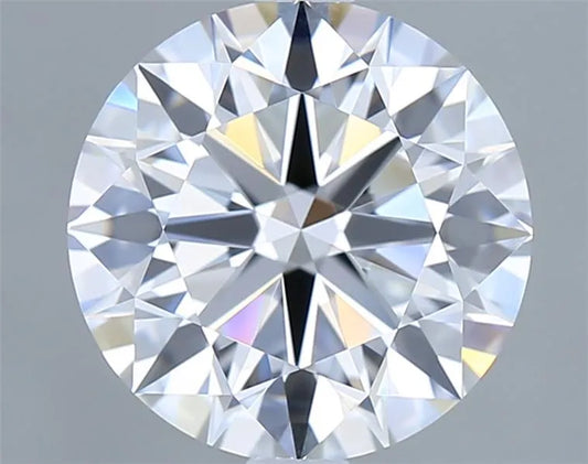 2.27ct Round Lab Grown Diamond (Colour D, Clarity VVS1, Cut ID, IGI Certified)