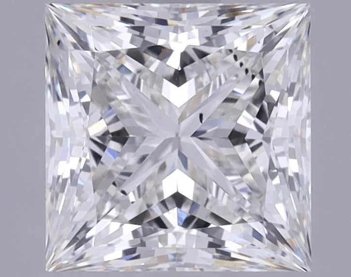 2.29ct Princess Lab Grown Diamond (Colour G, Clarity SI1, IGI Certified)