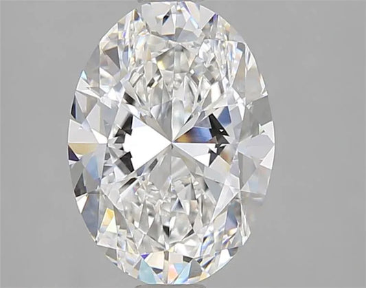 2.43ct Oval Lab Grown Diamond (Colour D, Clarity VS1, IGI Certified)