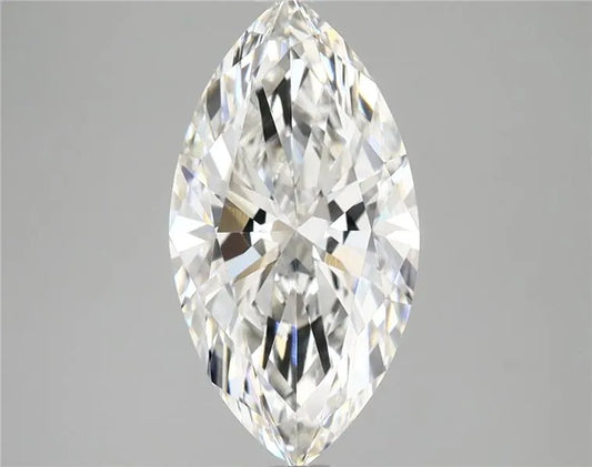 2.50ct Marquise Lab Grown Diamond (Colour F, Clarity VS1, IGI Certified)