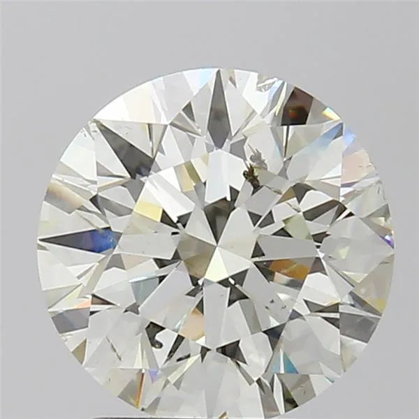 2.50ct Round Natural Diamond (Colour I, Clarity SI2, Cut EX, IGI Certified)