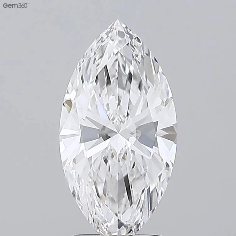 2.51ct Marquise Lab Grown Diamond (Colour E, Clarity VVS2, IGI Certified)