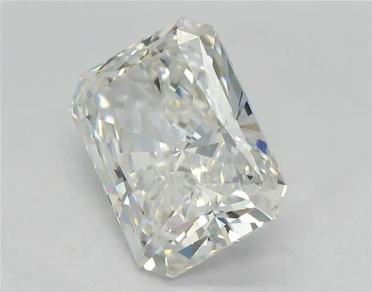2.56ct Radiant Lab Grown Diamond (Colour F, Clarity VS1, GIA Certified)