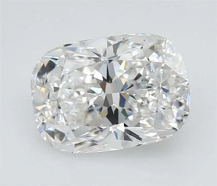 2.58ct Cushion modified Lab Grown Diamond (Colour E, Clarity VVS1, GIA Certified)