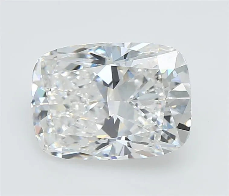 2.59ct Cushion modified Lab Grown Diamond (Colour F, Clarity VVS1, GIA Certified)
