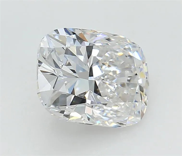 2.61ct Cushion modified Lab Grown Diamond (Colour E, Clarity VVS2, GIA Certified)