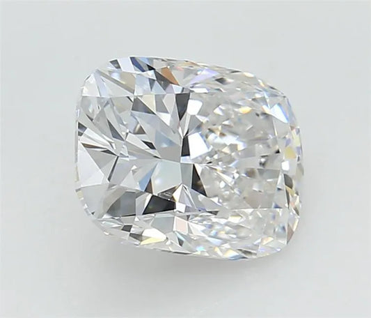 2.61ct Cushion modified Lab Grown Diamond (Colour E, Clarity VVS2, GIA Certified)