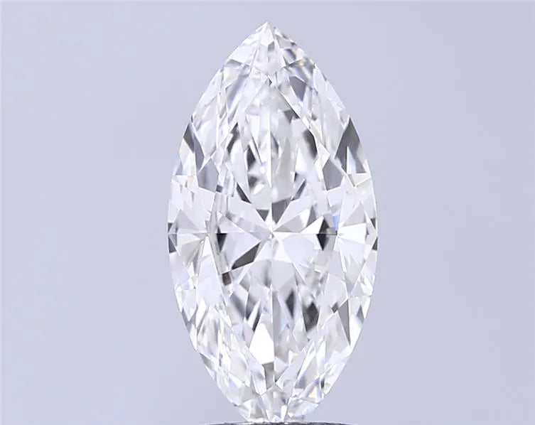 2.62ct Marquise Lab Grown Diamond (Colour E, Clarity VVS1, IGI Certified)