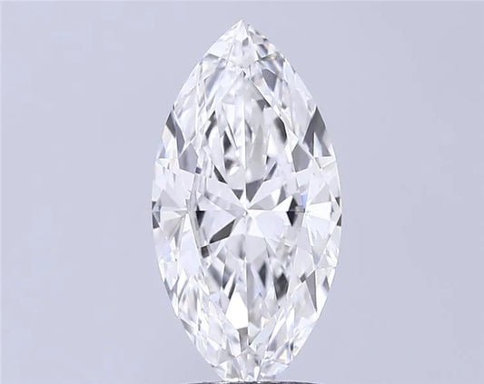 2.62ct Marquise Lab Grown Diamond (Colour E, Clarity VVS1, IGI Certified)
