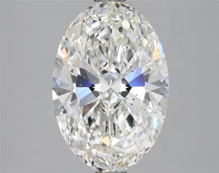 2.64ct Oval Lab Grown Diamond (Colour E, Clarity SI1, IGI Certified)