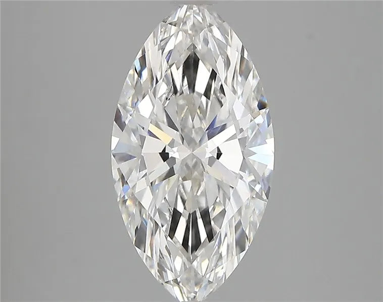 2.76ct Marquise Lab Grown Diamond (Colour F, Clarity VVS1, IGI Certified)