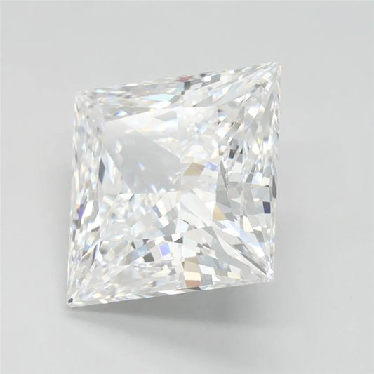 2.78ct Princess Lab Grown Diamond (Colour D, Clarity VVS1, IGI Certified)
