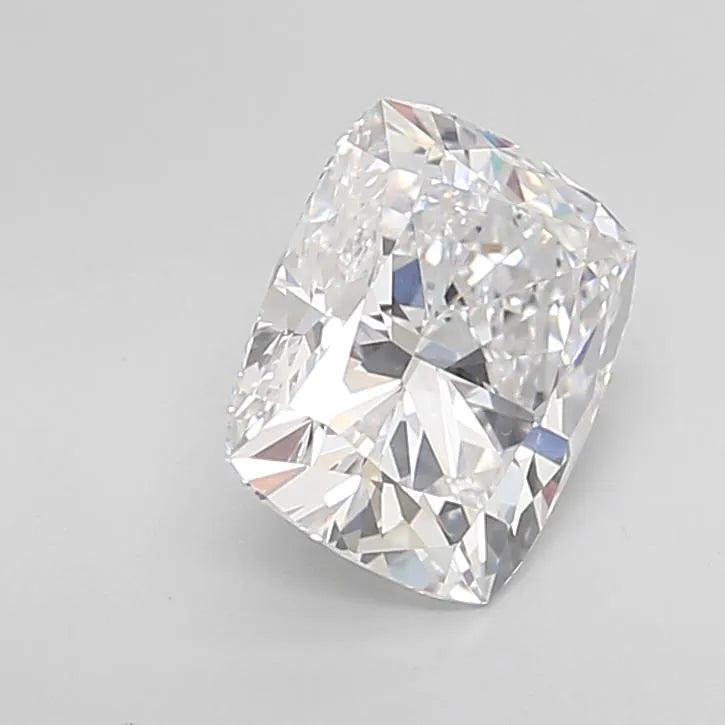 2.84ct Cushion brilliant Lab Grown Diamond (Colour D, Clarity VVS2, GIA Certified)