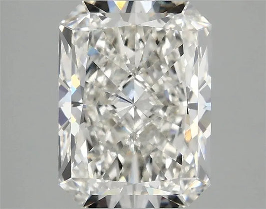 2.84ct Radiant Lab Grown Diamond (Colour G, Clarity VVS2, IGI Certified)