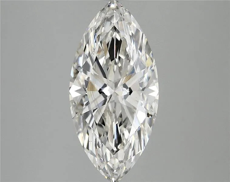 2.96ct Marquise Lab Grown Diamond (Colour G, Clarity VS2, IGI Certified)