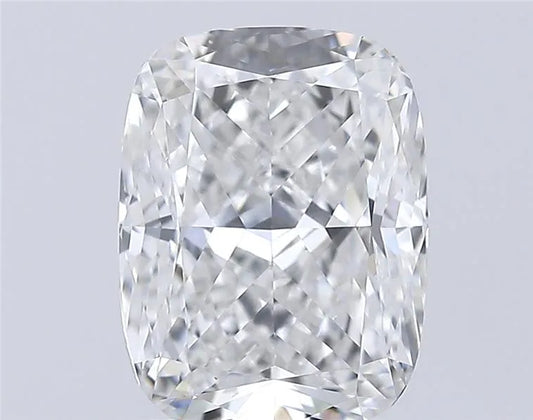 2.57ct Cushion brilliant Lab Grown Diamond (Colour D, Clarity VVS1, IGI Certified)