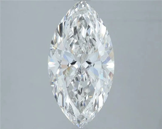 3.25ct Marquise Lab Grown Diamond (Colour F, Clarity VVS2, IGI Certified)