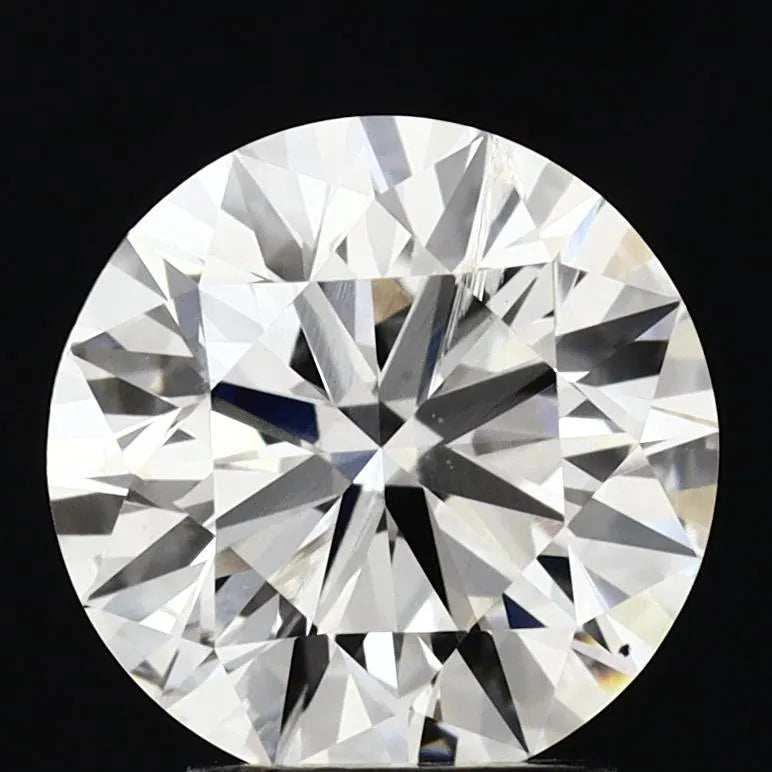 3.20ct Round Lab Grown Diamond (Colour F, Clarity SI2, Cut ID, IGI Certified)