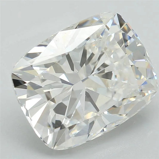 3.00ct Cushion brilliant Lab Grown Diamond (Colour E, Clarity VS1, Cut GD, GIA Certified)