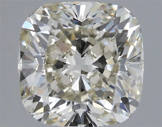 3.01ct Cushion modified Lab Grown Diamond (Colour J, Clarity VS1, IGI Certified)