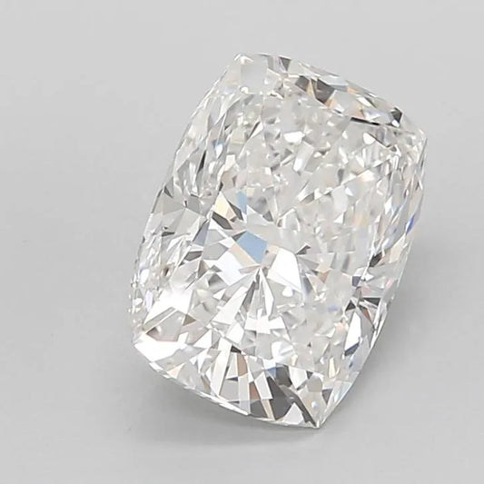 3.02ct Cushion modified Lab Grown Diamond (Colour E, Clarity VVS2, IGI Certified)