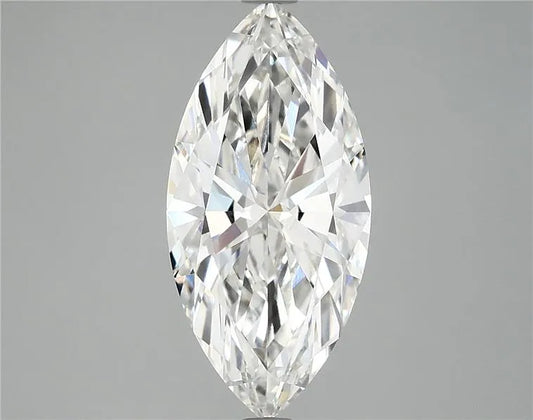 3.03ct Marquise Lab Grown Diamond (Colour F, Clarity VVS2, IGI Certified)
