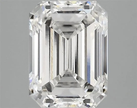 3.05ct Emerald Lab Grown Diamond (Colour E, Clarity VVS2, IGI Certified)