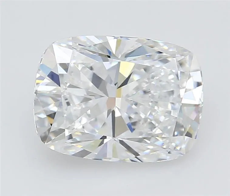 3.06ct Cushion modified Lab Grown Diamond (Colour E, Clarity VS1, GIA Certified)