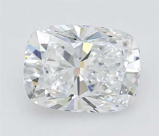 3.06ct Cushion modified Lab Grown Diamond (Colour E, Clarity VS1, GIA Certified)