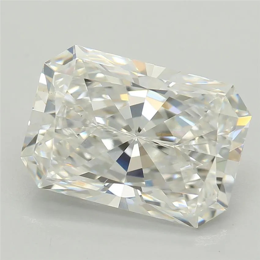 3.06ct Radiant Lab Grown Diamond (Colour E, Clarity VS1, Cut ID, GCAL Certified)