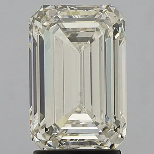 3.07ct Emerald Lab Grown Diamond (Colour I, Clarity VS1, IGI Certified)