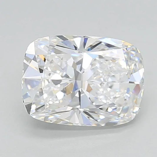 3.08ct Cushion brilliant Lab Grown Diamond (Colour E, Clarity VS1, GIA Certified)