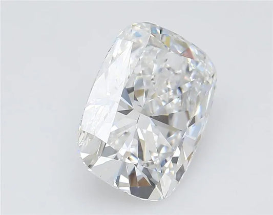 3.09ct Cushion modified Lab Grown Diamond (Colour E, Clarity VVS1, GIA Certified)