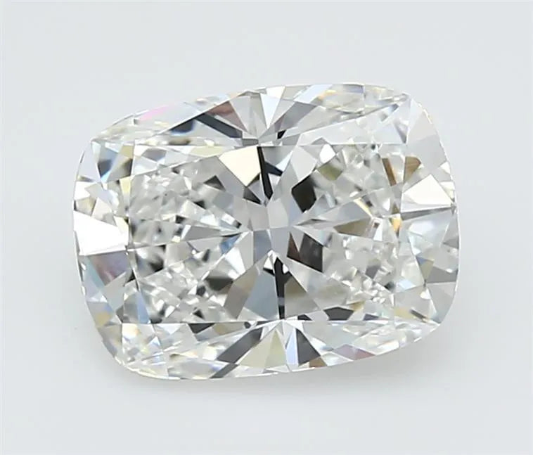 3.09ct Cushion modified Lab Grown Diamond (Colour F, Clarity VS1, GIA Certified)
