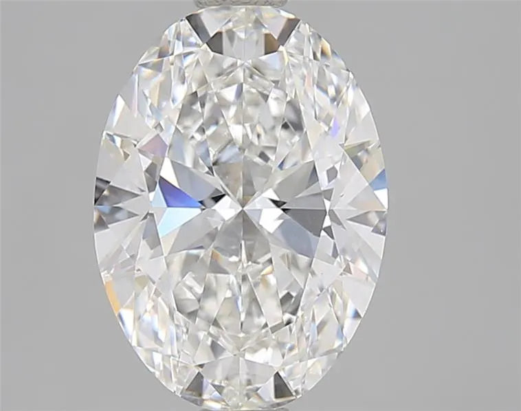 3.09ct Oval Lab Grown Diamond (Colour E, Clarity VVS2, IGI Certified)