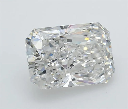 3.17ct Radiant Lab Grown Diamond (Colour F, Clarity VS1, GIA Certified)